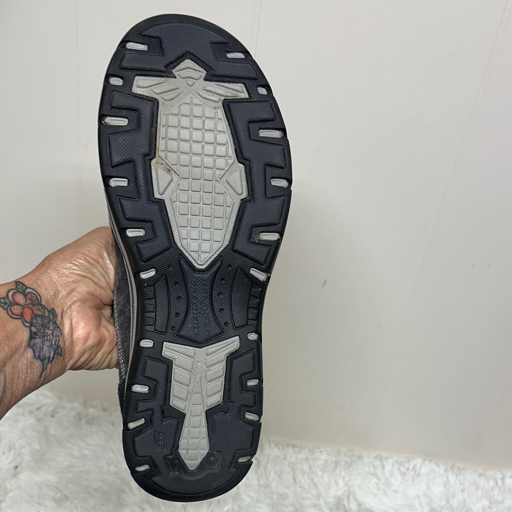 Skechers Mens Expected Avillo Relaxed-Fit Slip-On Loafer Black Size 10.5 - Picture 5 of 11